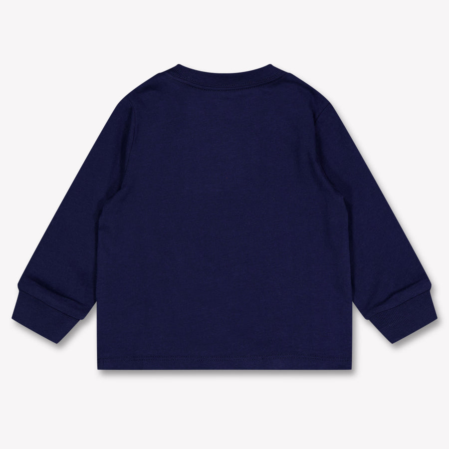 Ralph Lauren Bébé Garçons T-shirt dans Navy