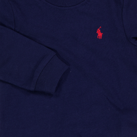 Ralph Lauren Bébé Garçons T-shirt dans Navy