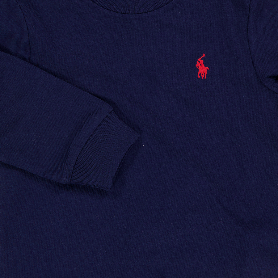 Ralph Lauren Bébé Garçons T-shirt dans Navy