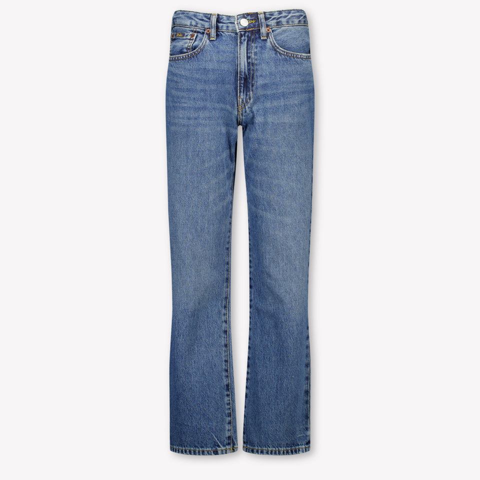 Ralph Lauren Lynwood Kinder Ragazzi Jeans Dentro Blu