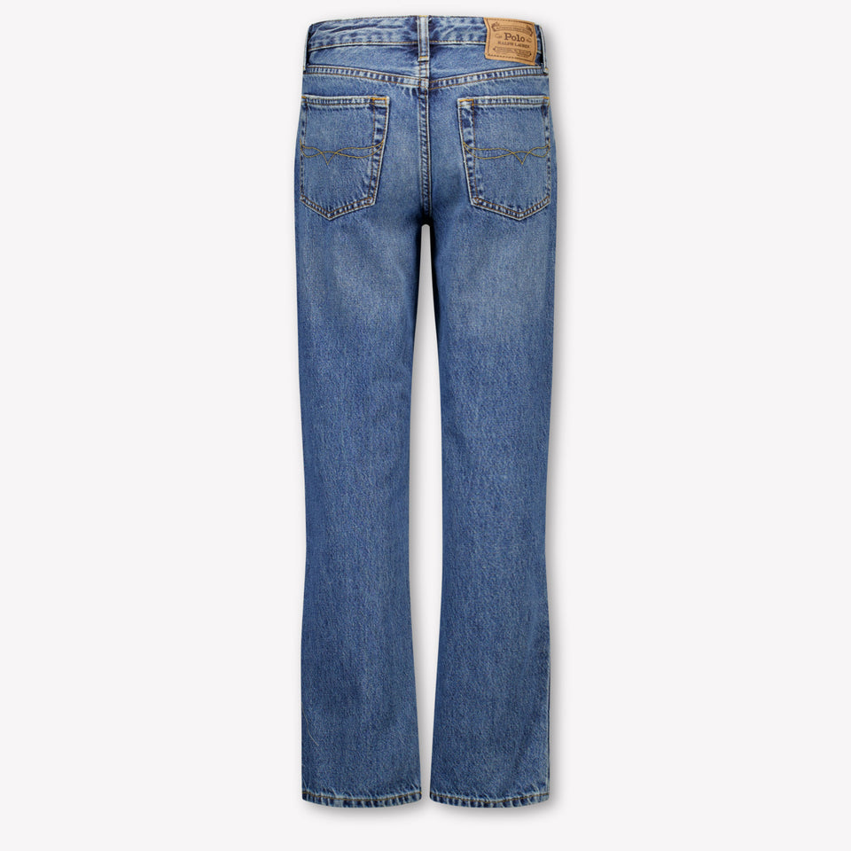 Ralph Lauren Lynwood Kinder Ragazzi Jeans Dentro Blu