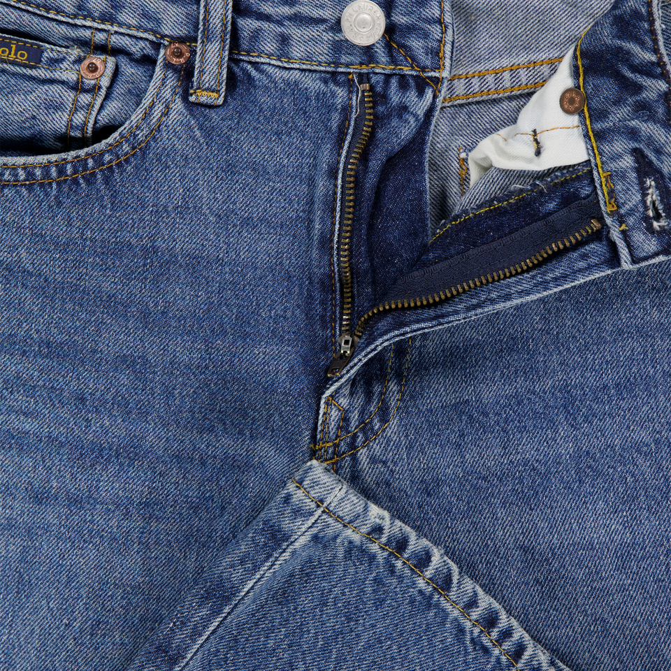 Ralph Lauren Lynwood Kinder Ragazzi Jeans Dentro Blu