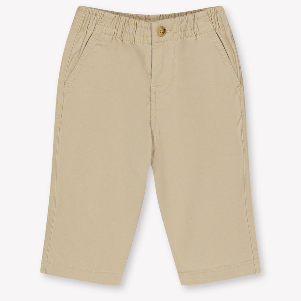 Ralph Lauren bebe Chicos pantalones en Caqui
