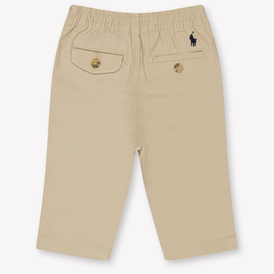 Ralph Lauren bebe Chicos pantalones en Caqui