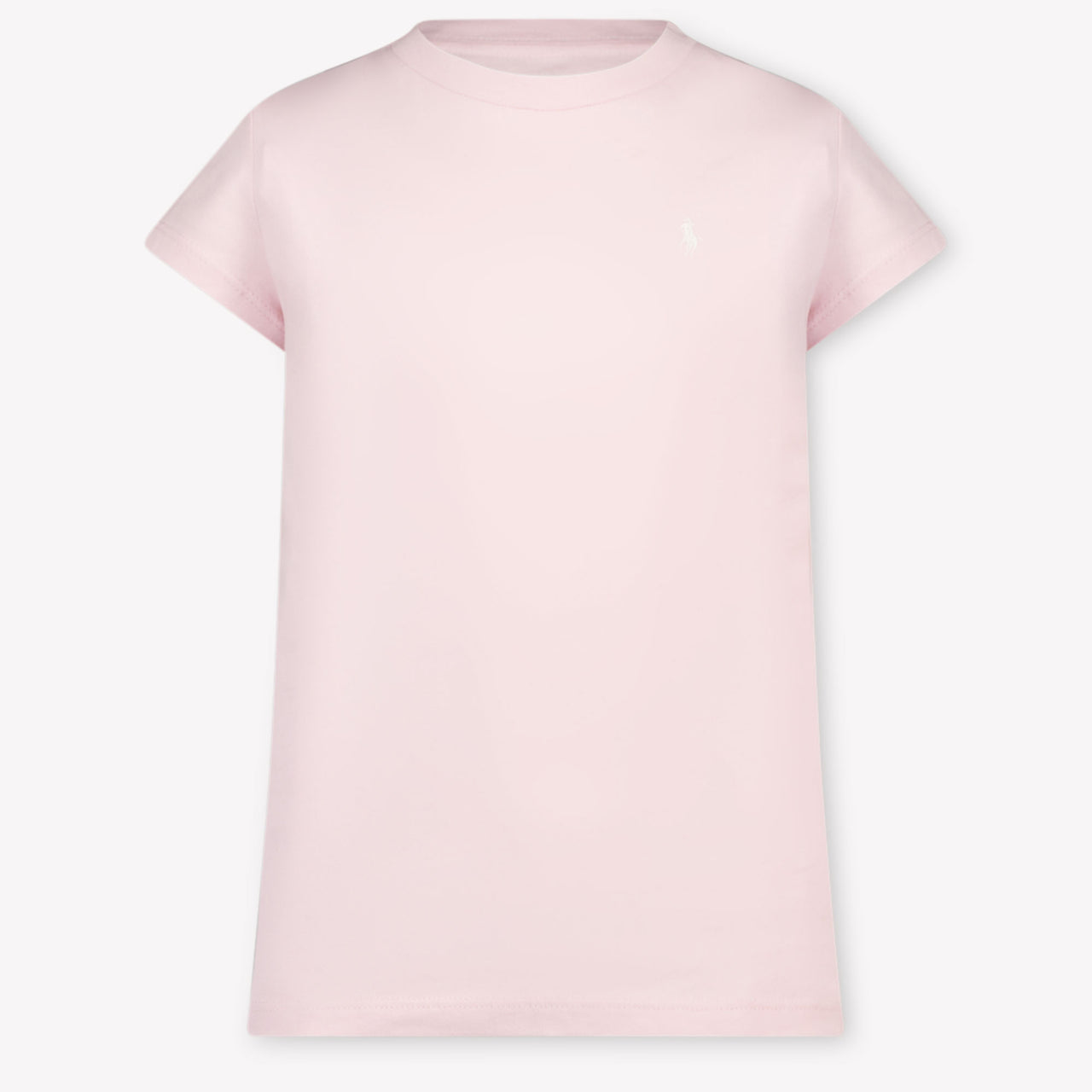 Ralph Lauren niños Chicas Camiseta adentro Rosa claro