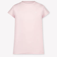 Ralph Lauren niños Chicas Camiseta adentro Rosa claro