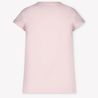 Ralph Lauren niños Chicas Camiseta adentro Rosa claro