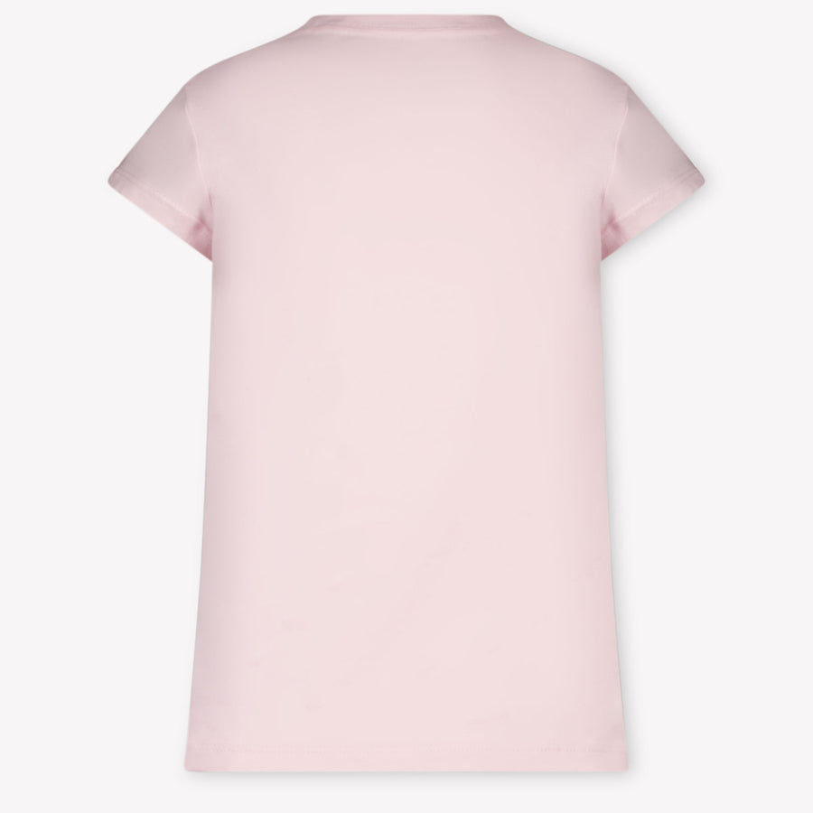 Ralph Lauren niños Chicas Camiseta adentro Rosa claro