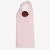 Ralph Lauren niños Chicas Camiseta adentro Rosa claro