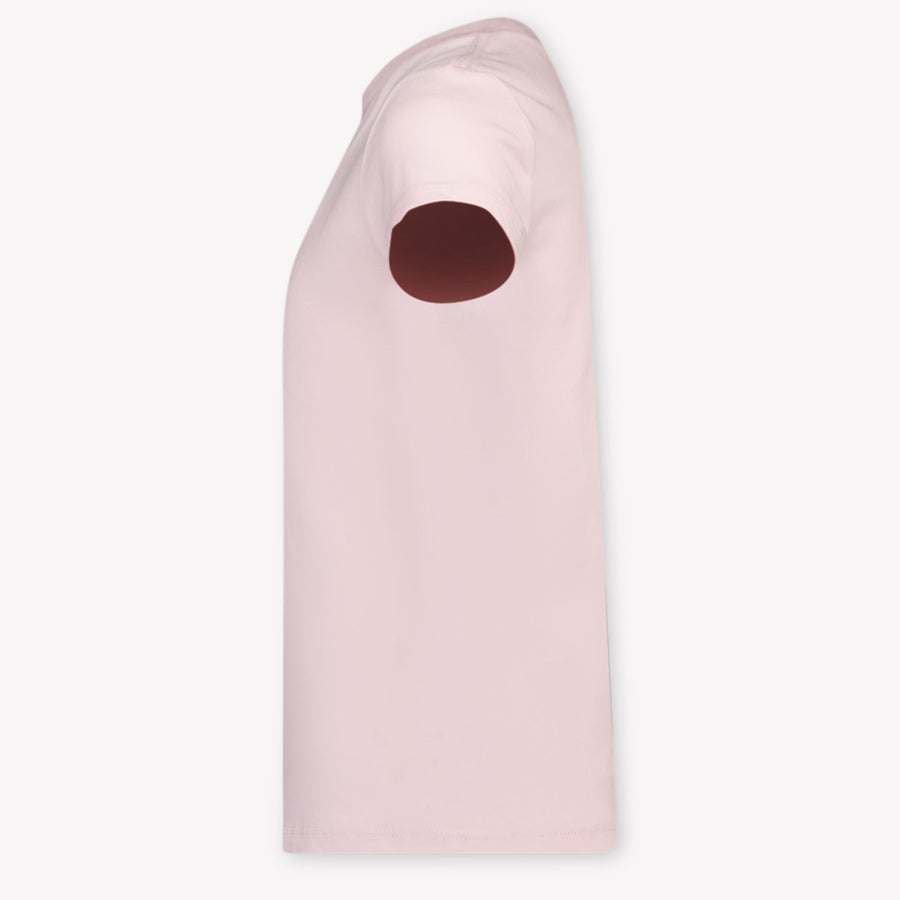 Ralph Lauren niños Chicas Camiseta adentro Rosa claro