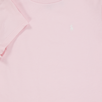 Ralph Lauren niños Chicas Camiseta adentro Rosa claro