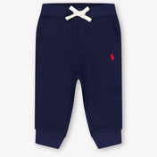 Ralph Lauren bebe Chicos pantalones en Navy
