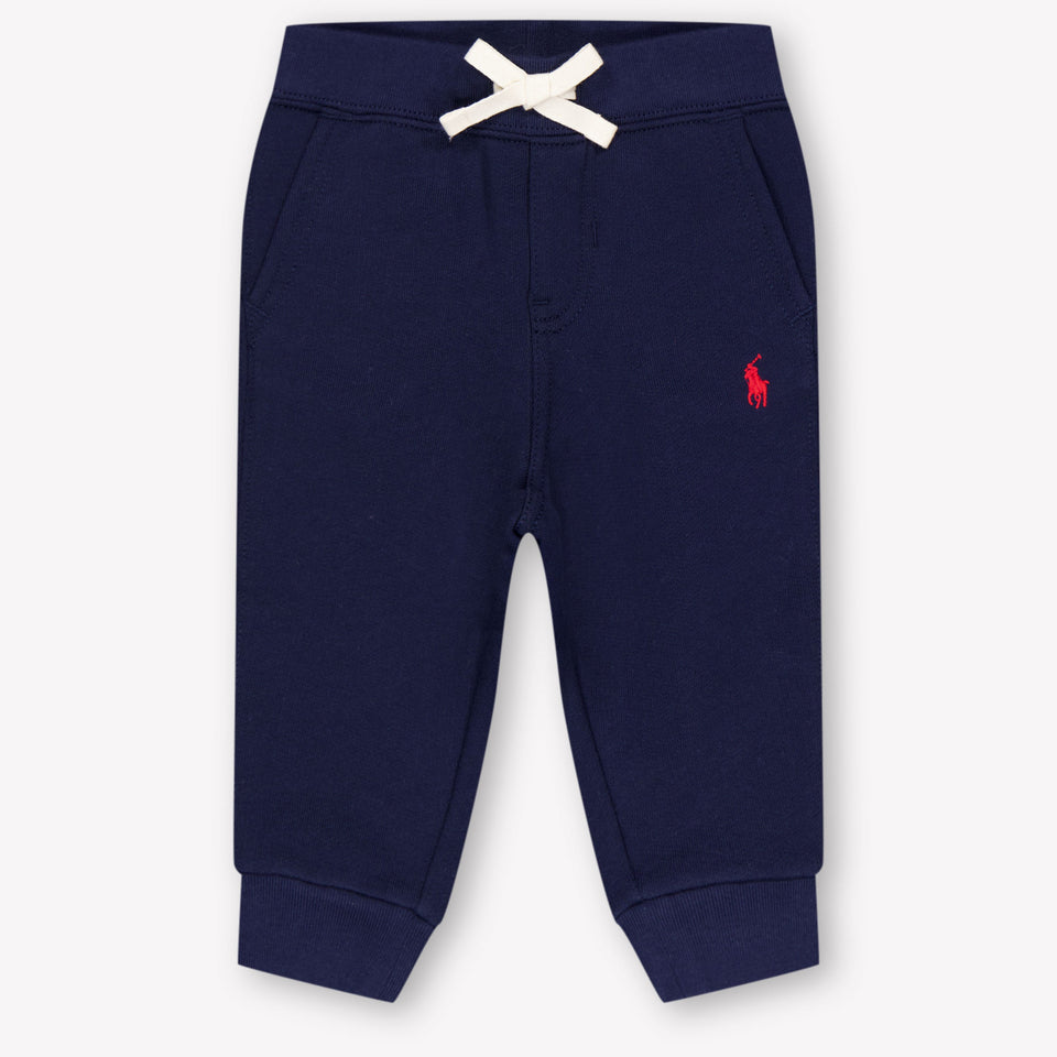 Ralph Lauren bebe Chicos pantalones en Navy