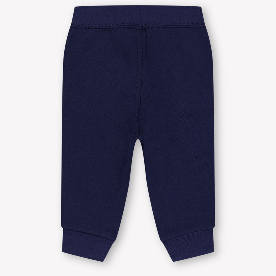 Ralph Lauren bebe Chicos pantalones en Navy