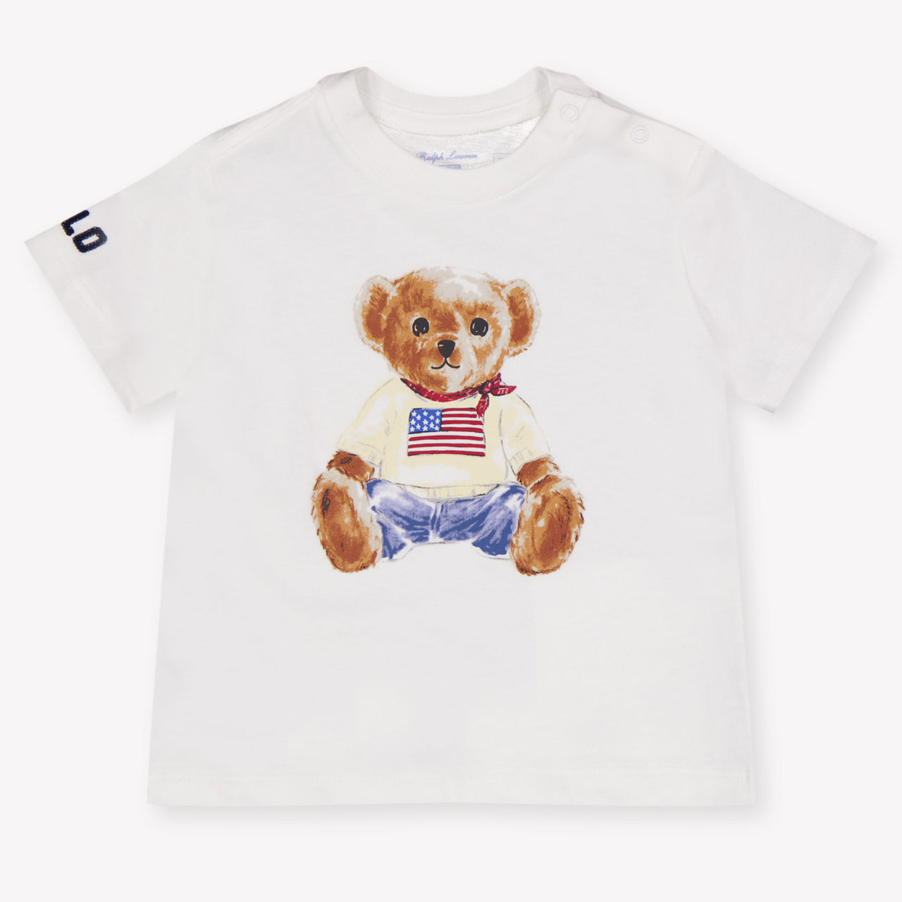 Ralph Lauren Baby Jungen T-Shirt In Weiß