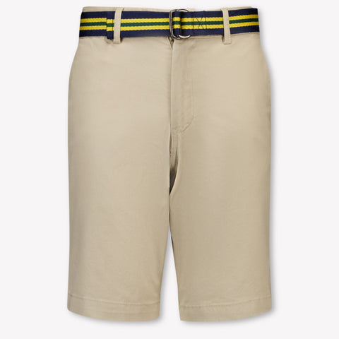 Ralph Lauren niños Chicos pantalones cortos en Beige