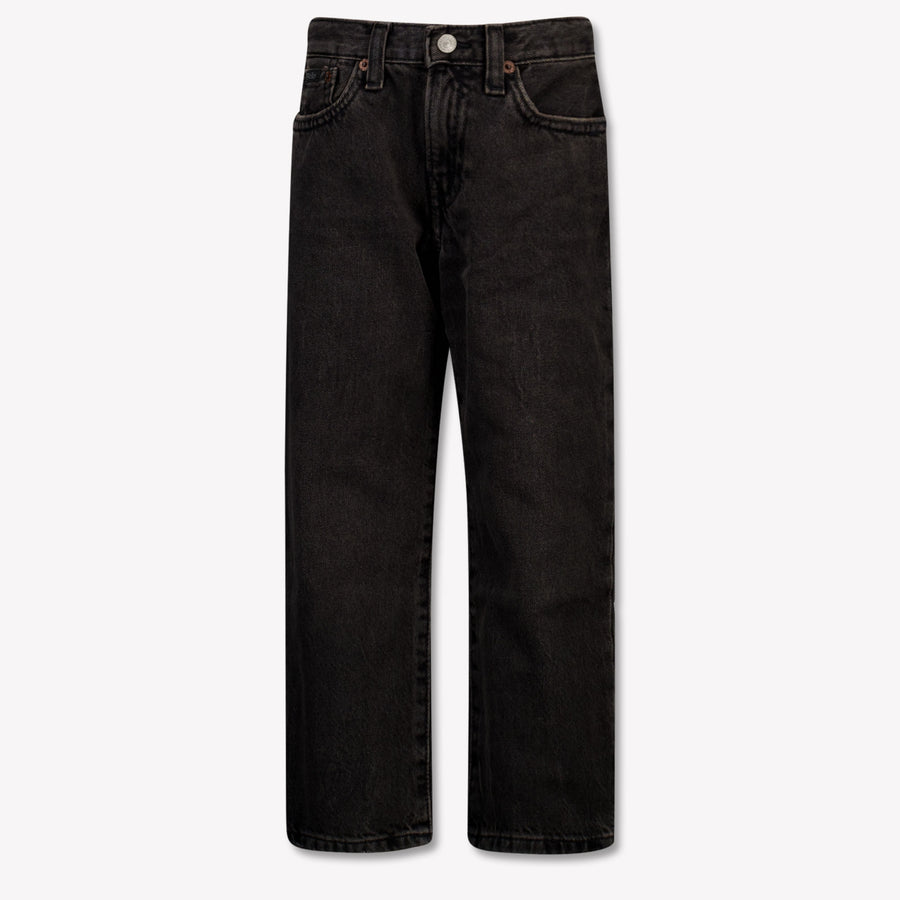 Ralph Lauren Bambini Ragazzi Jeans Dentro Nero