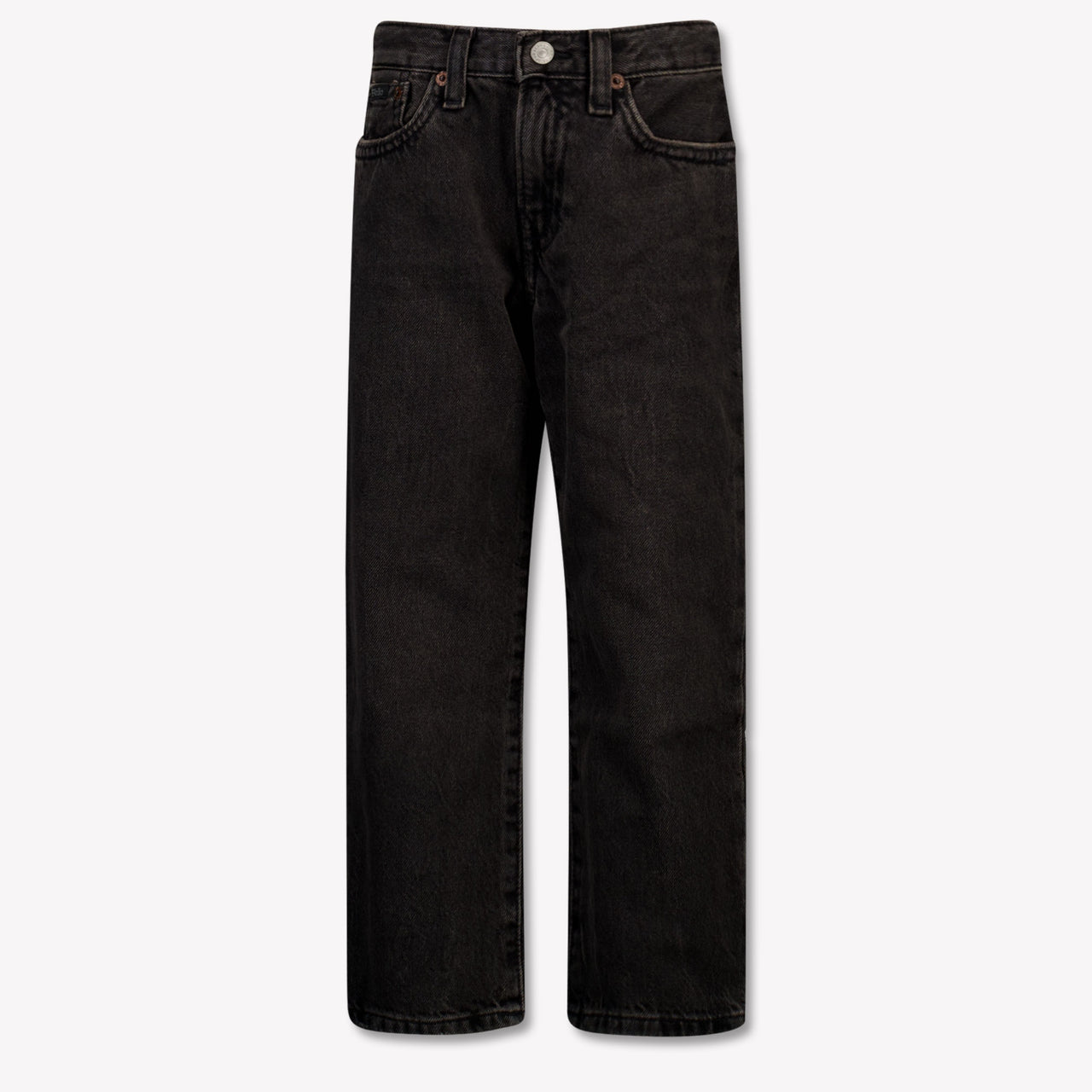 Ralph Lauren Bambini Ragazzi Jeans Dentro Nero