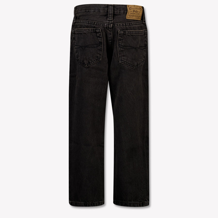 Ralph Lauren Bambini Ragazzi Jeans Dentro Nero