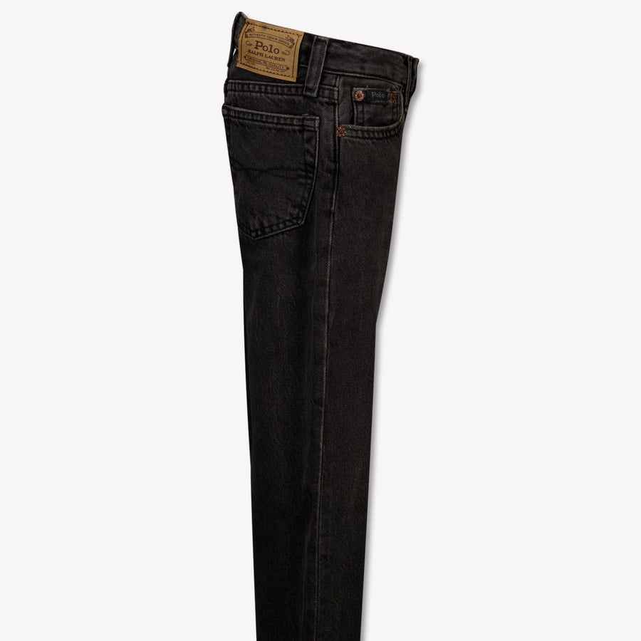 Ralph Lauren Bambini Ragazzi Jeans Dentro Nero