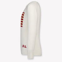Ralph Lauren Kinder Jungen Pullover rein Weiß