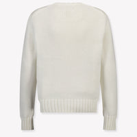 Ralph Lauren Kinder Jungen Pullover rein Weiß