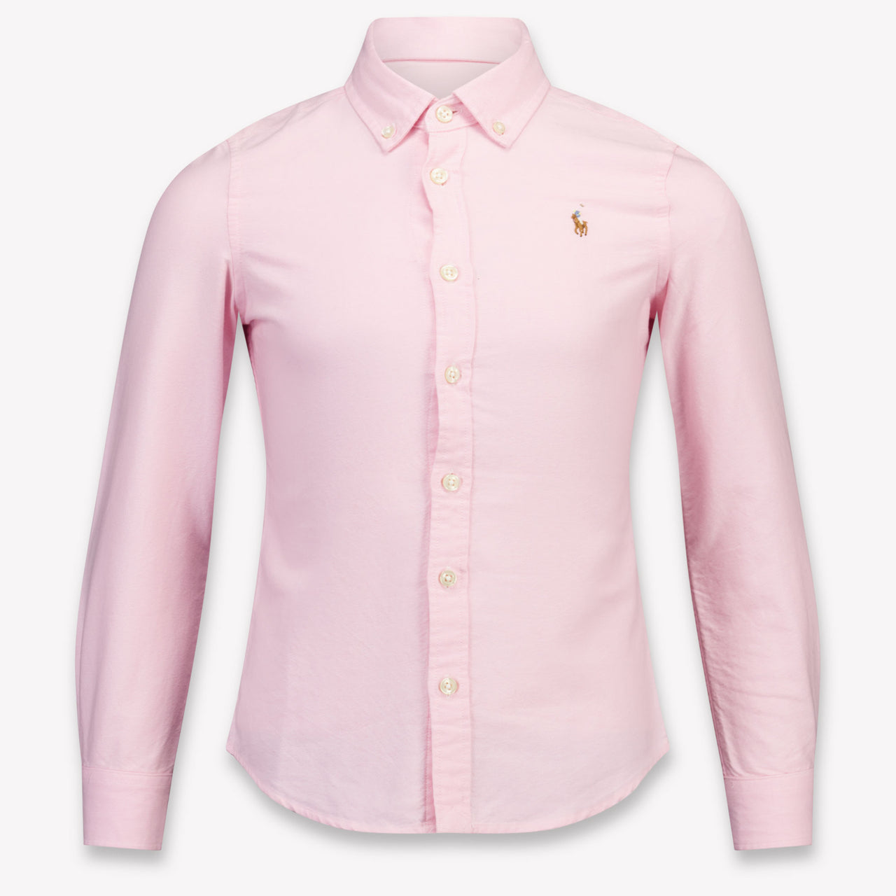 Ralph Lauren Enfants Filles Chemisier Rose Léger
