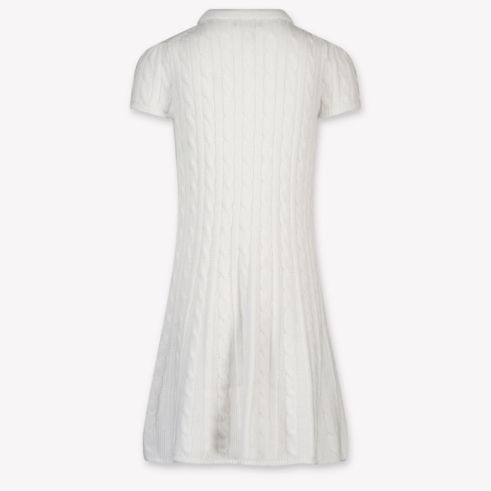 Ralph Lauren Bambini Ragazze Vestirsi Bianco