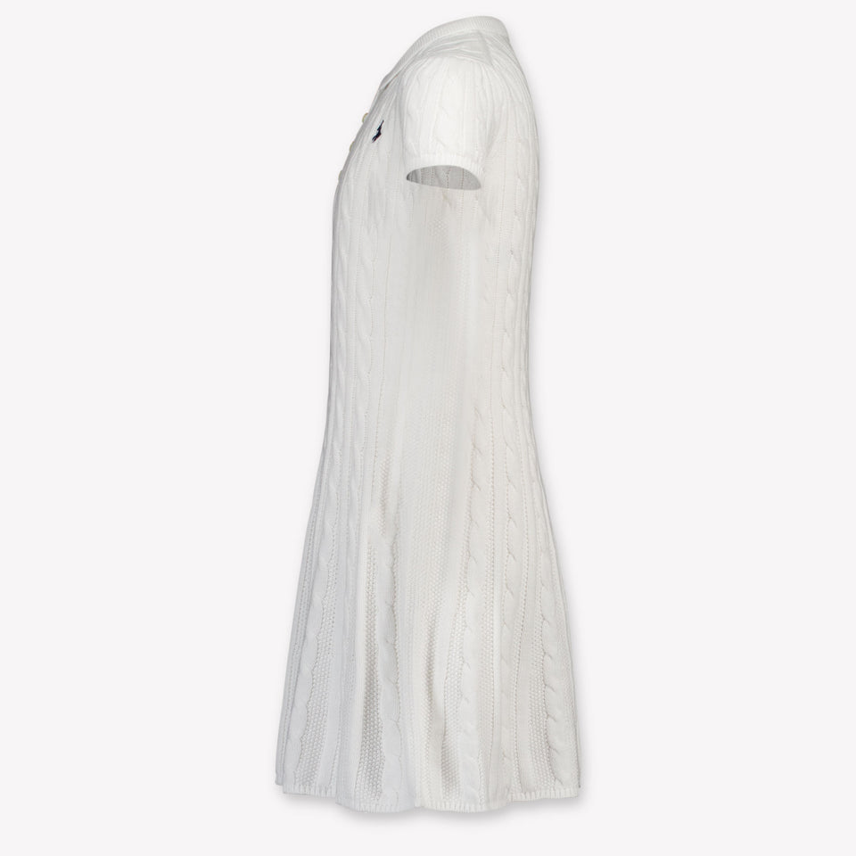 Ralph Lauren Bambini Ragazze Vestirsi Bianco