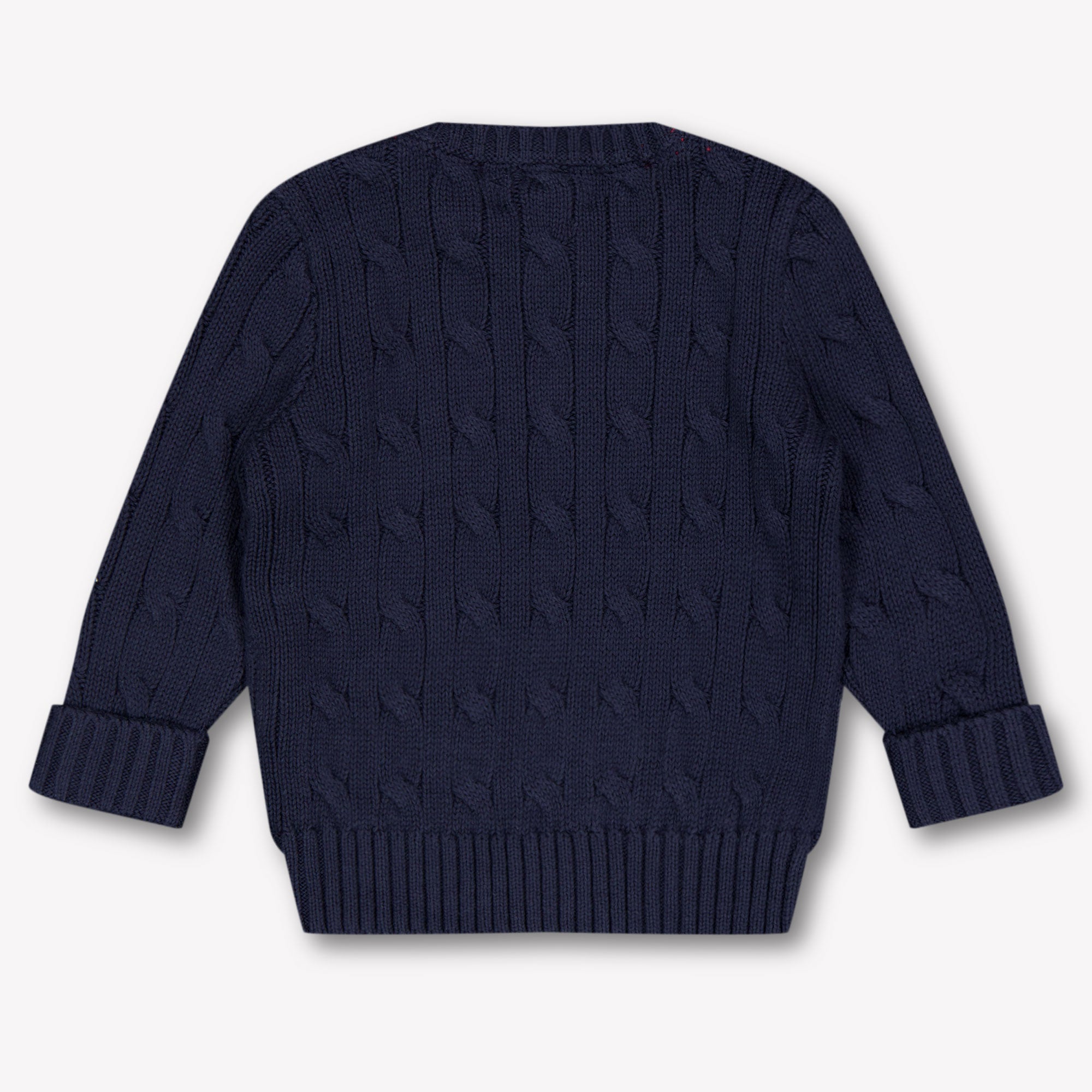 Ralph Lauren bebe Chicos suéter en Navy