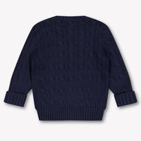 Ralph Lauren Bébé Garçons Pull en Navy