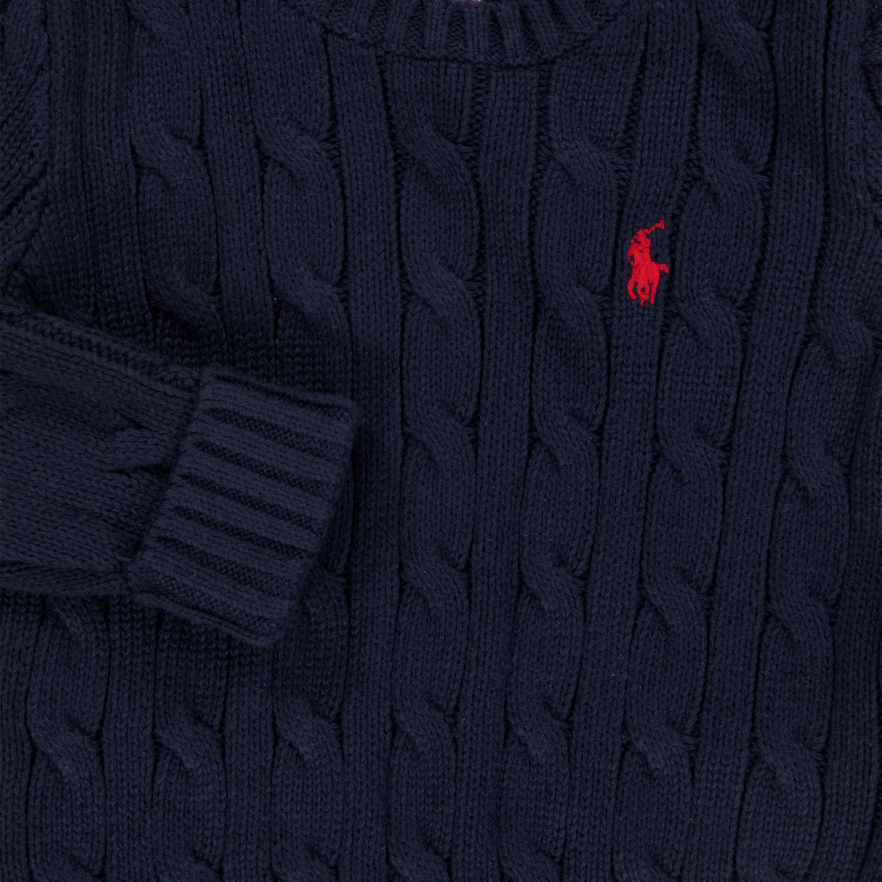 Ralph Lauren Bébé Garçons Pull en Navy