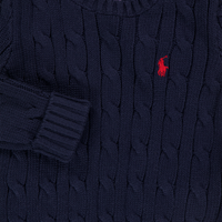 Ralph Lauren Bébé Garçons Pull en Navy