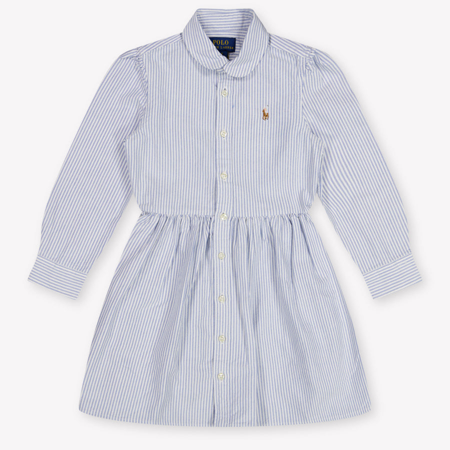 Ralph Lauren Bambini Ragazze Vestirsi Azzurro