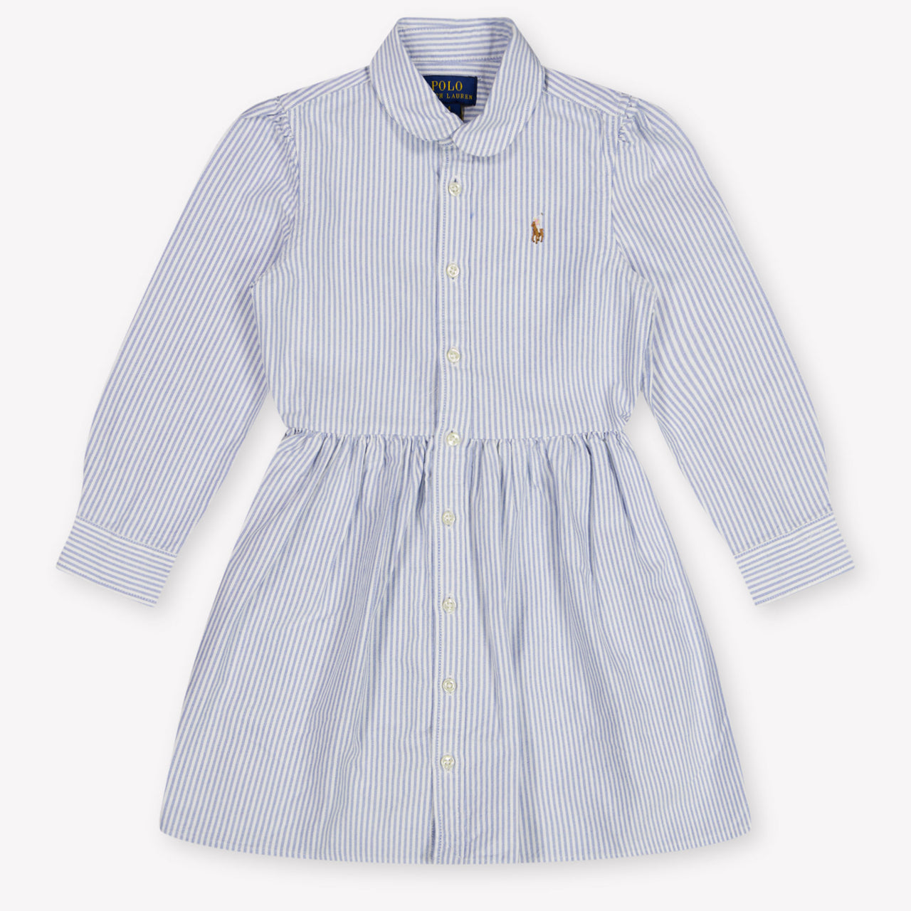 Ralph Lauren Kinder Mädchen Zieh dich an Hellblau
