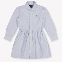 Ralph Lauren Kinder Mädchen Zieh dich an Hellblau