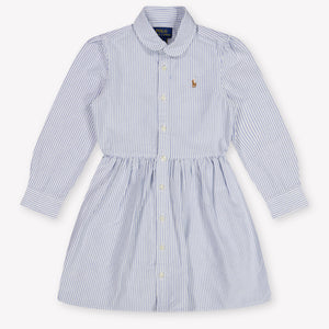 Ralph Lauren Kinder Mädchen Zieh dich an Hellblau