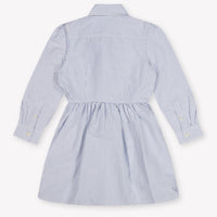 Ralph Lauren Kinder Mädchen Zieh dich an Hellblau