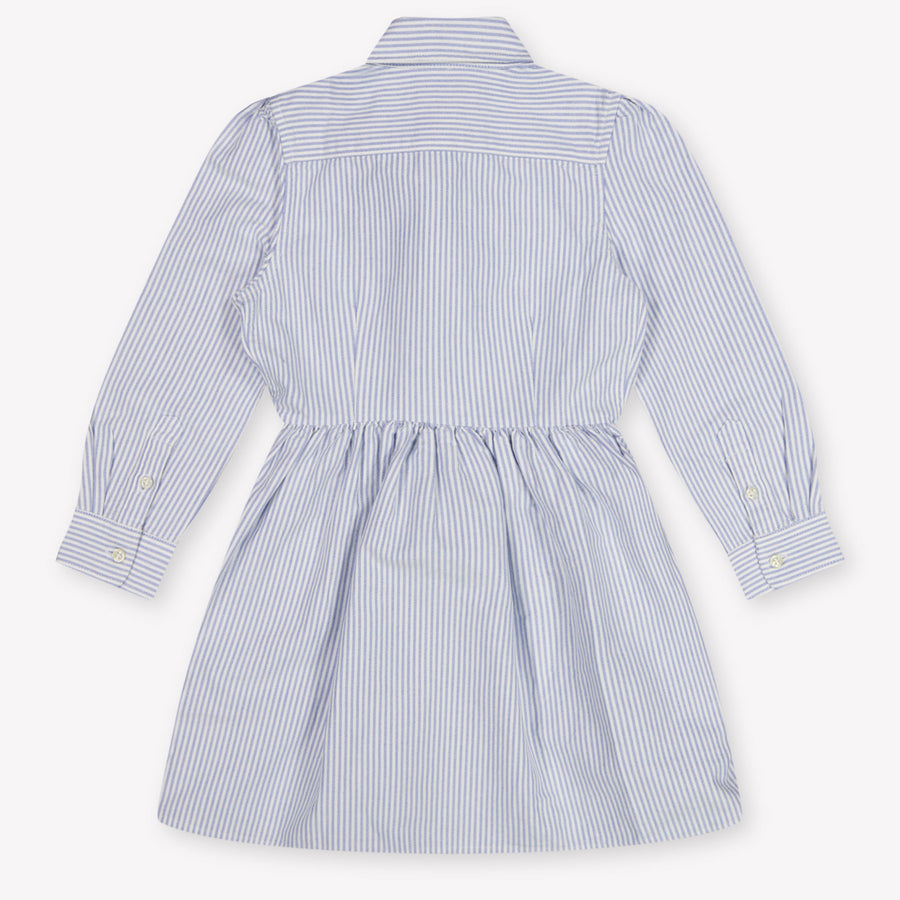 Ralph Lauren Kinder Mädchen Zieh dich an Hellblau