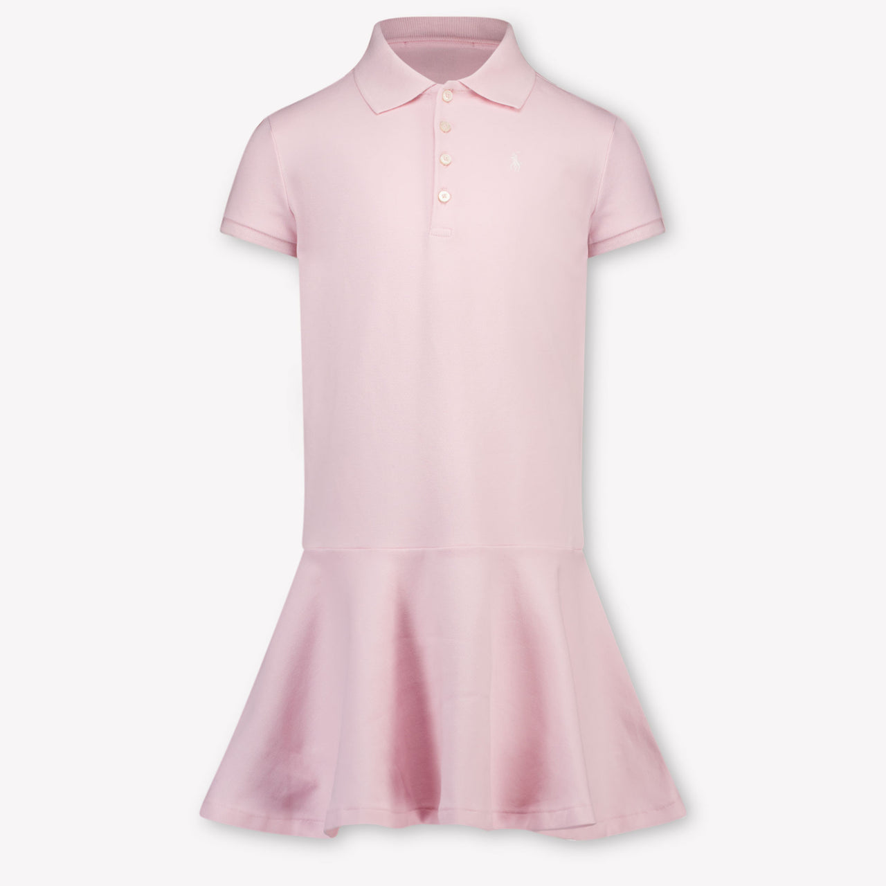Ralph Lauren Enfants Filles Habillez-vous Rose Léger