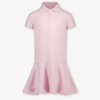 Ralph Lauren Enfants Filles Habillez-vous Rose Léger