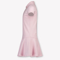 Ralph Lauren Enfants Filles Habillez-vous Rose Léger