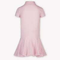 Ralph Lauren Enfants Filles Habillez-vous Rose Léger