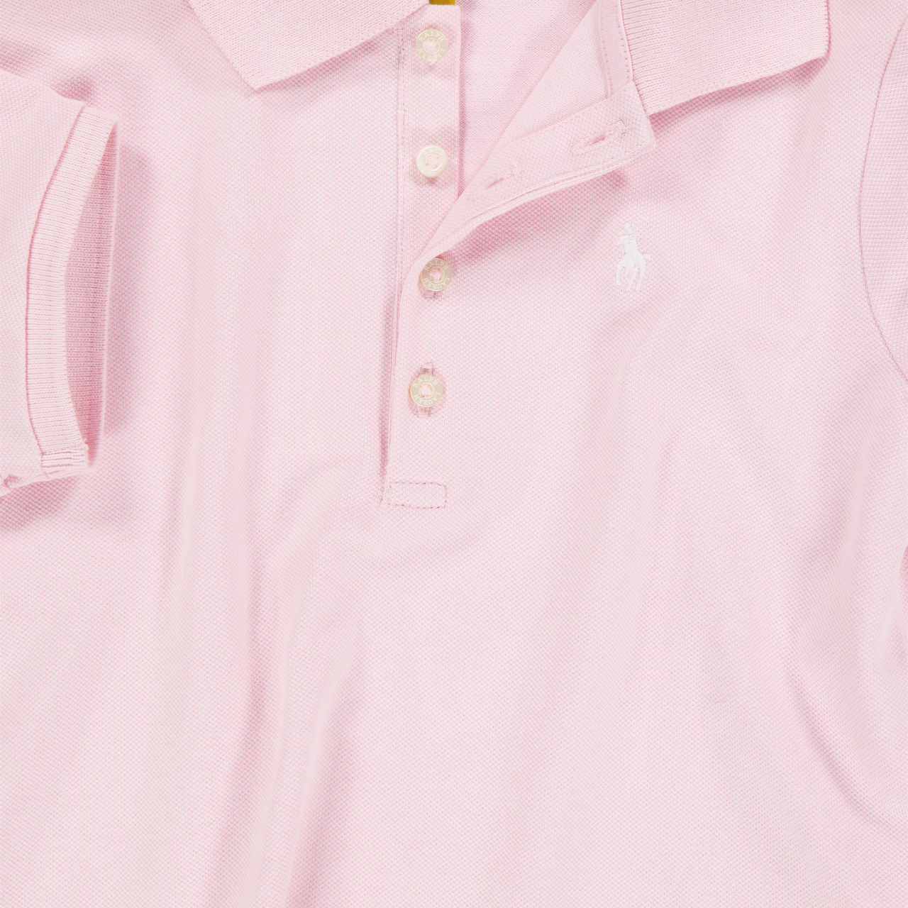 Ralph Lauren Enfants Filles Habillez-vous Rose Léger