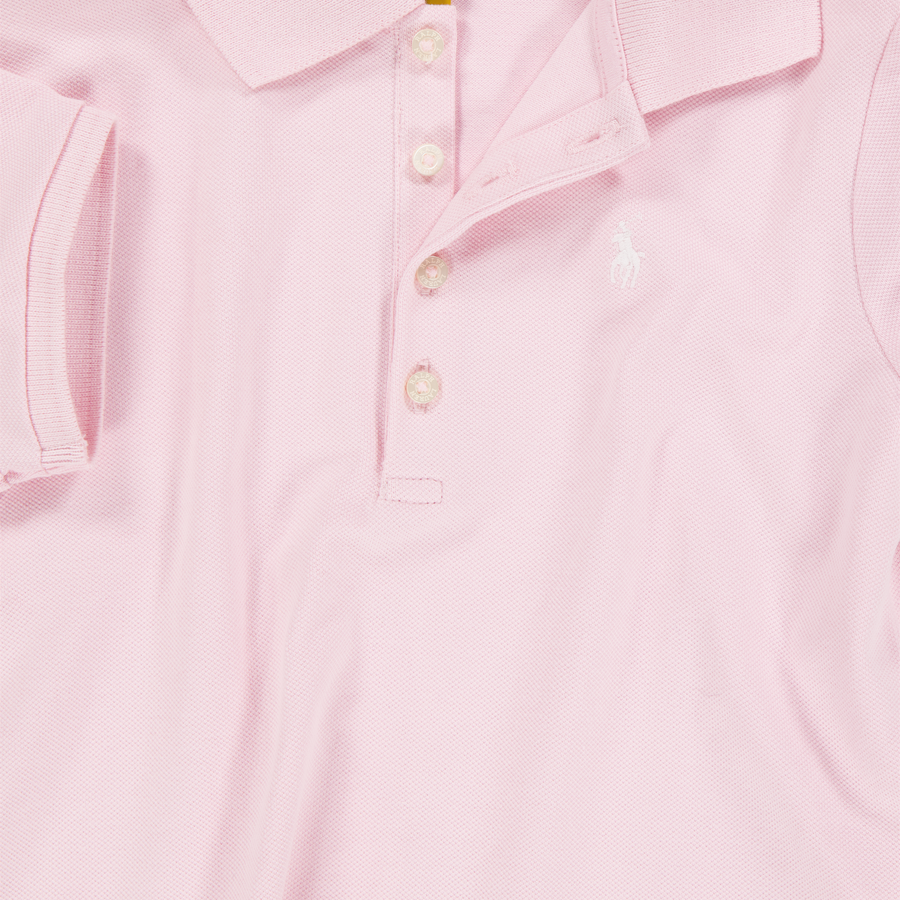 Ralph Lauren Enfants Filles Habillez-vous Rose Léger