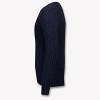 Ralph Lauren Enfants Garçons Pull en Navy