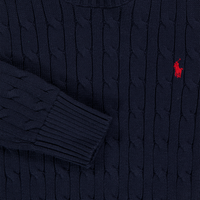 Ralph Lauren Enfants Garçons Pull en Navy