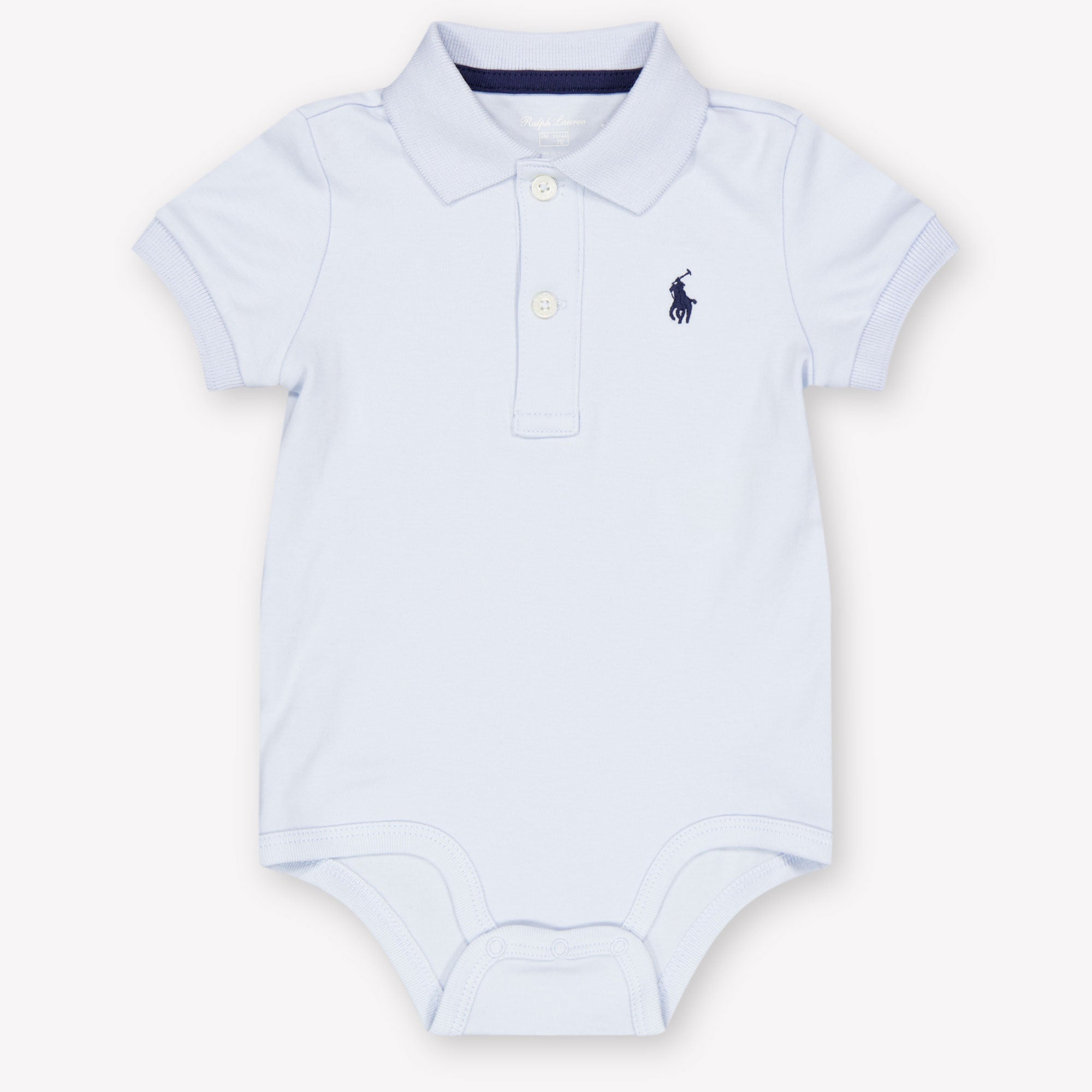 Ralph Lauren Bambino Ragazzi Pagliaccetto dentro Azzurro
