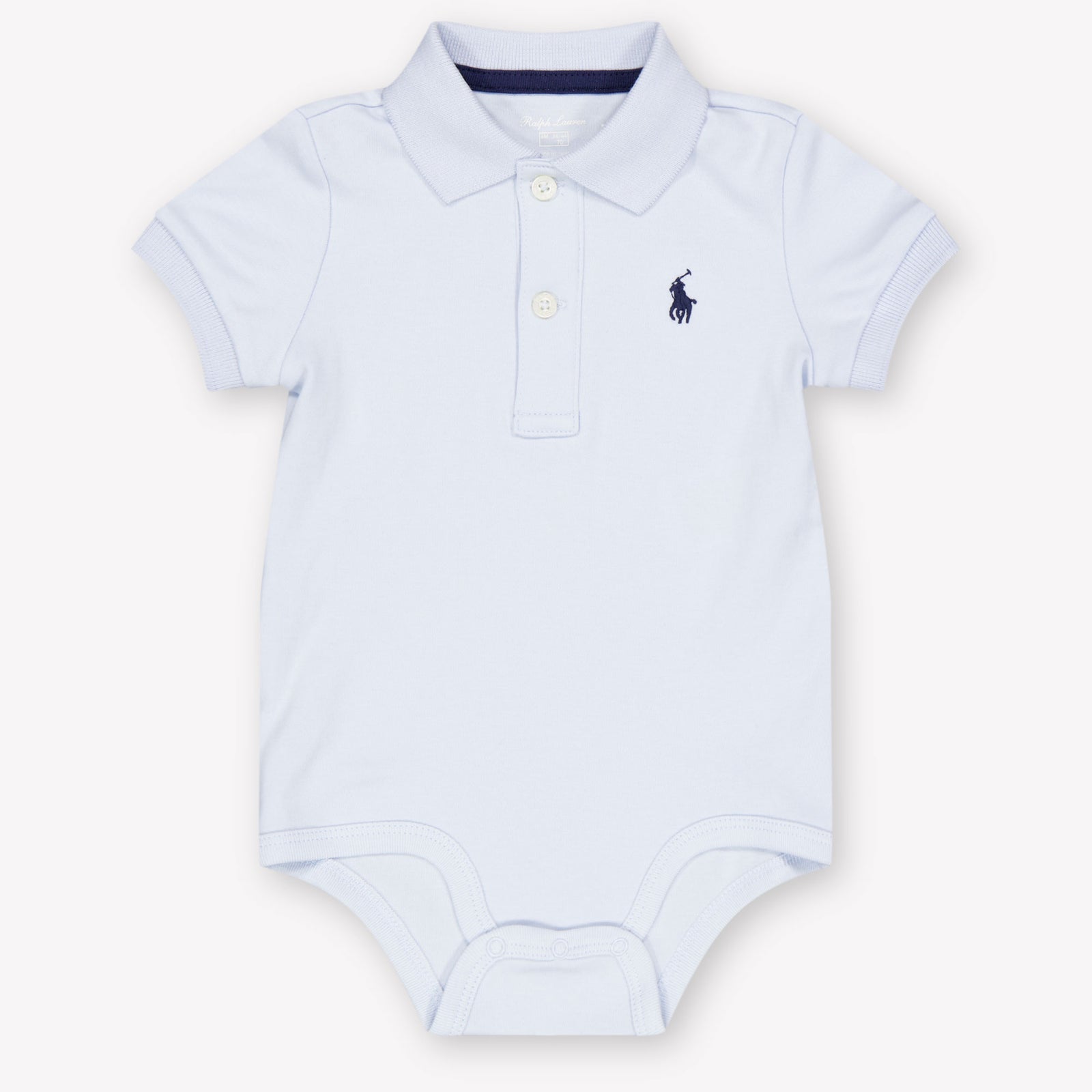 Ralph Lauren Bébé Garçons Barboteuse Bleu Clair