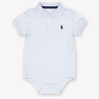 Ralph Lauren Bambino Ragazzi Pagliaccetto dentro Azzurro
